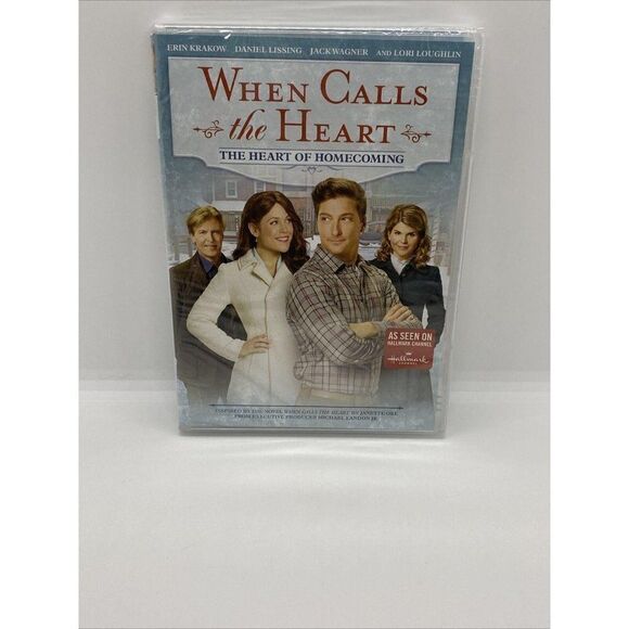 Hallmark Channel *When Calls the Heart: The Heart - Picture 1 of 2